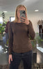 Luxzuz Bluse - Siga Bamboo - Coffee Bean