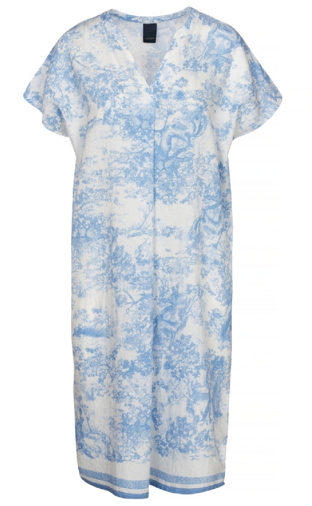 Luxzuz Kjole - Gergo - Cashmere Blue