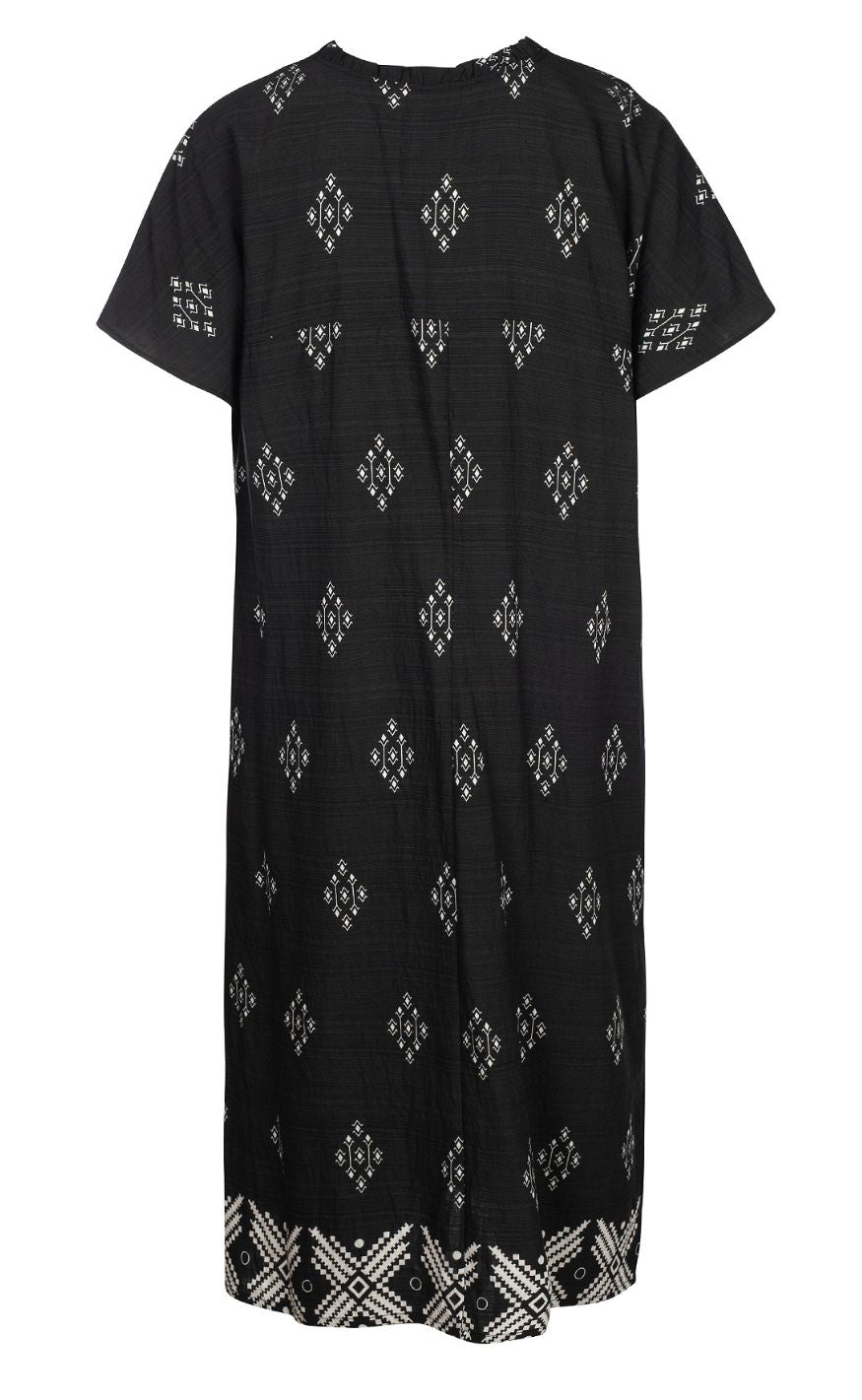 Luxzuz Kjole - Maritoni - Black