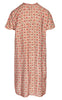 Luxzuz Kjole - Maritoni - Hot Coral