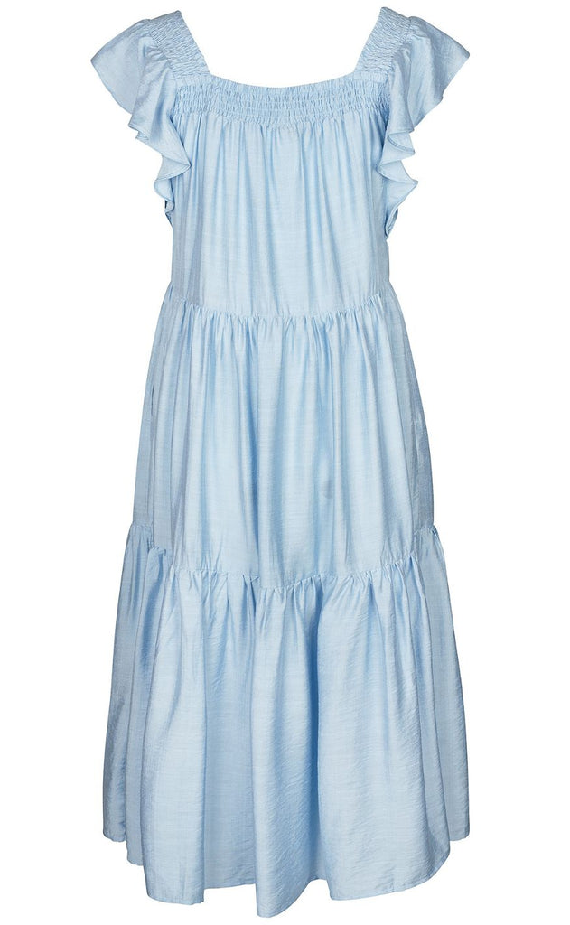 Luxzuz Kjole - Rufusana - Chambray Blue