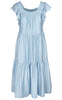 Luxzuz Kjole - Rufusana - Chambray Blue