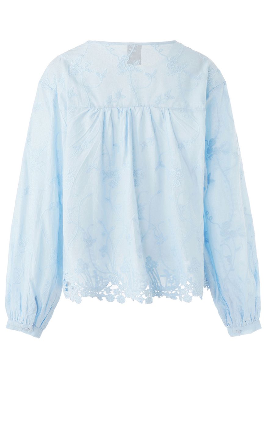 Luxzuz Skjorte - Alvild - 510 Chambray Blue