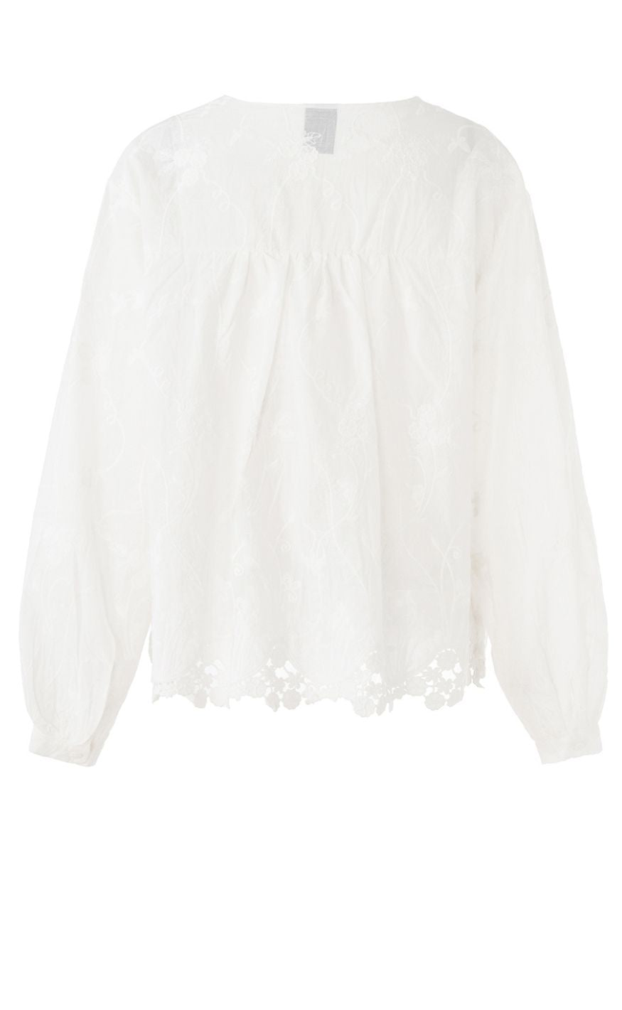 Luxzuz Skjorte - Alvild - 737 Cream