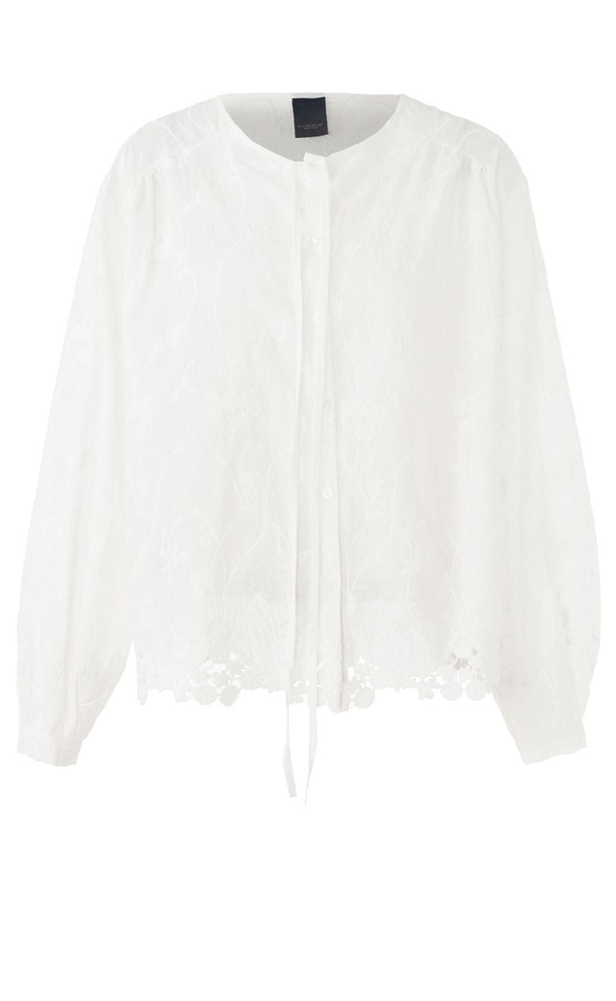 Luxzuz Skjorte - Alvild - 737 Cream