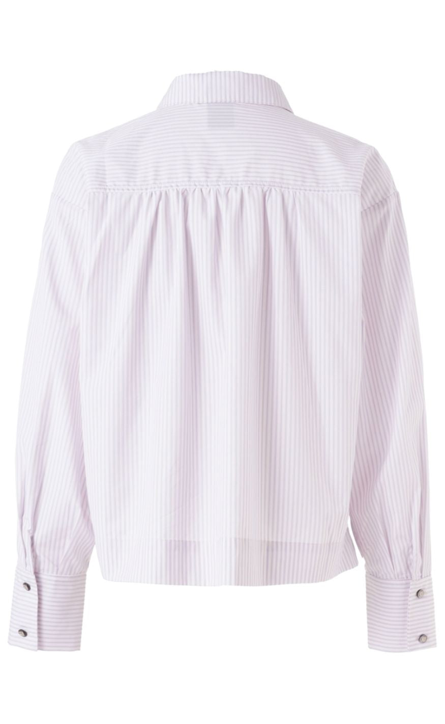 Luxzuz Skjorte - Makiero - 322 Pink Lady