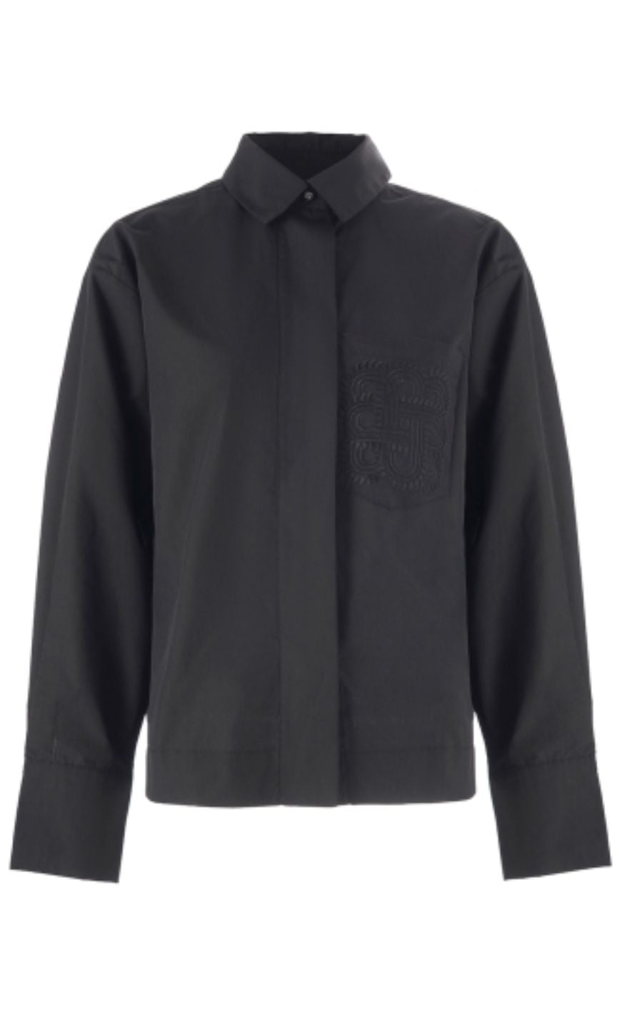 Luxzuz Skjorte - Makiero - 999 Black