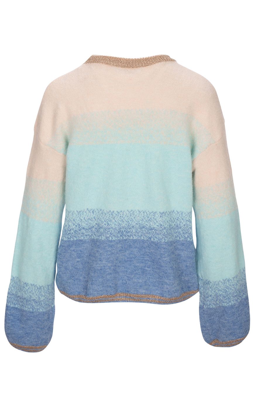 Luxzuz Genser - Aurica - Blue Tint