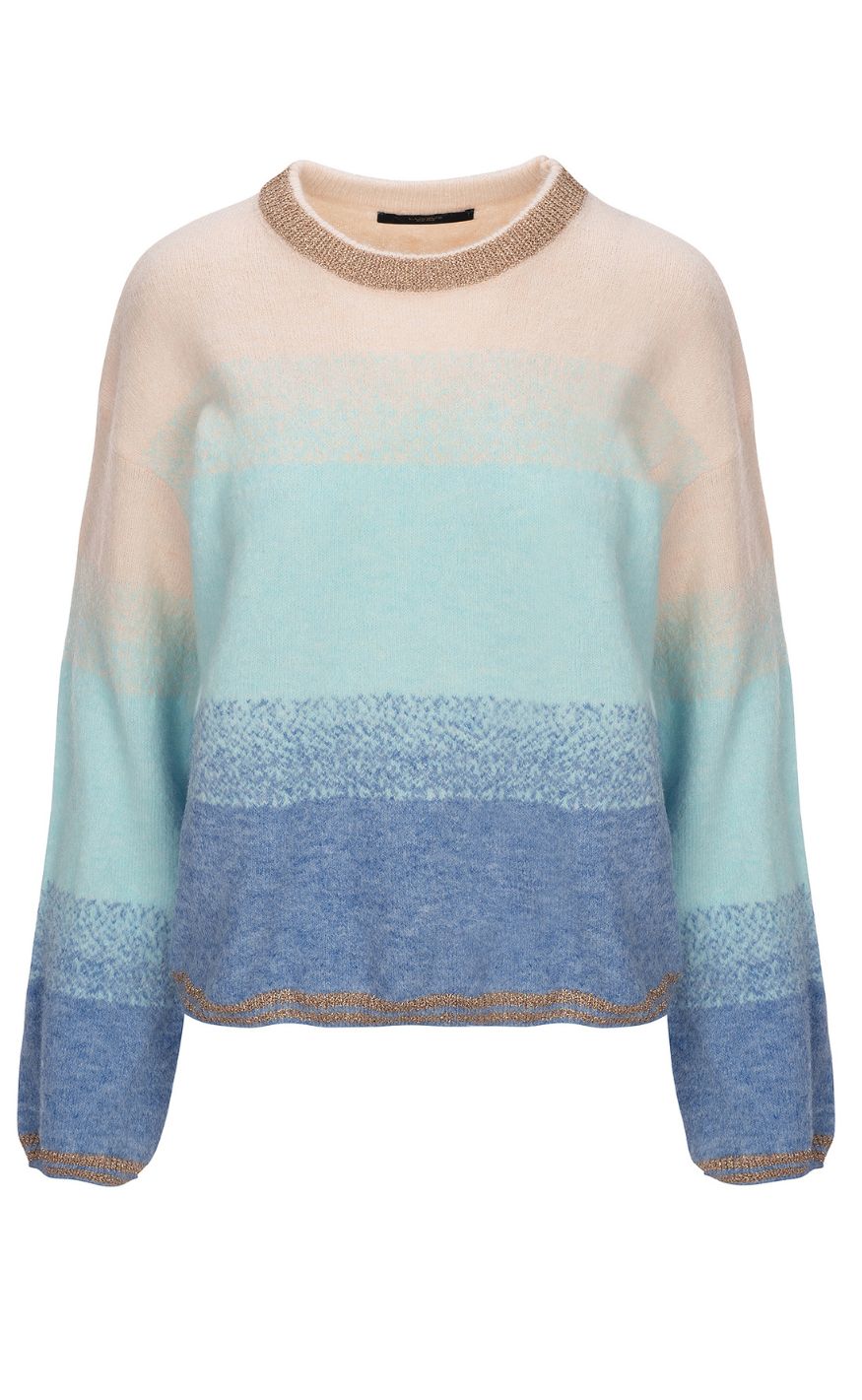 Luxzuz Genser - Aurica - Blue Tint