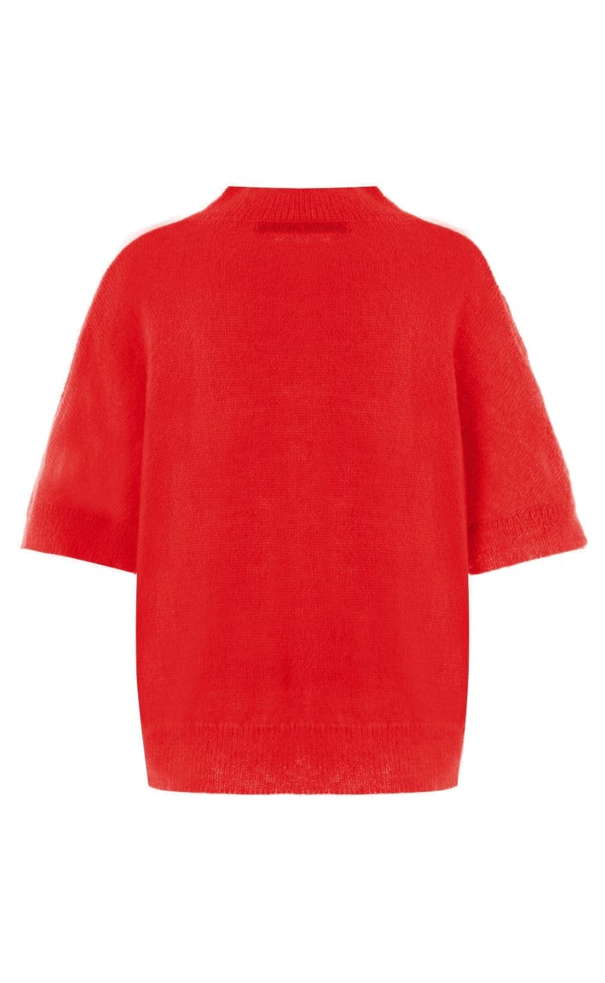 Luxzuz Genser - Batseba - Flame Scarlet