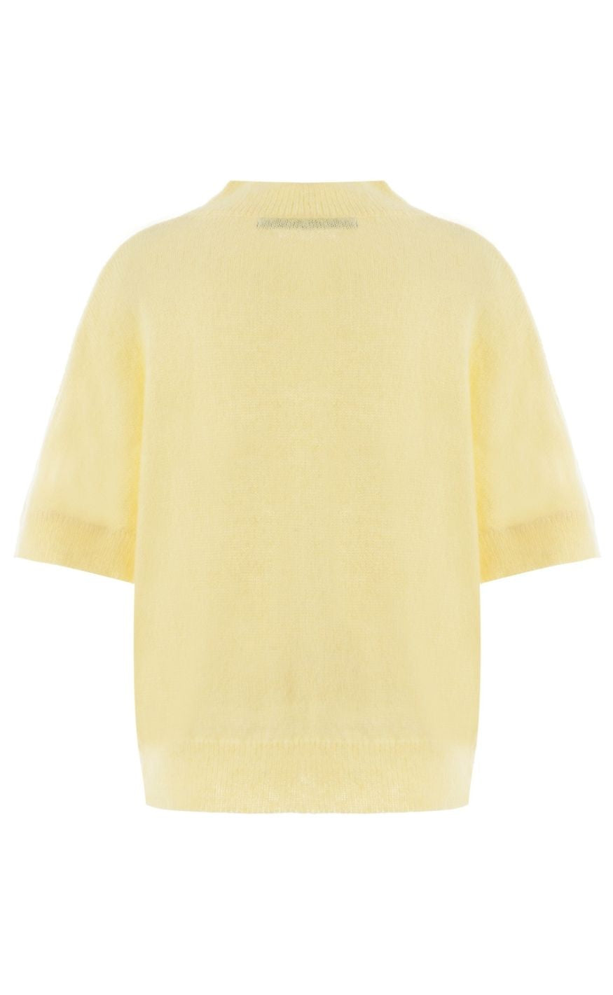 Luxzuz Genser - Batseba - Pastel Yellow