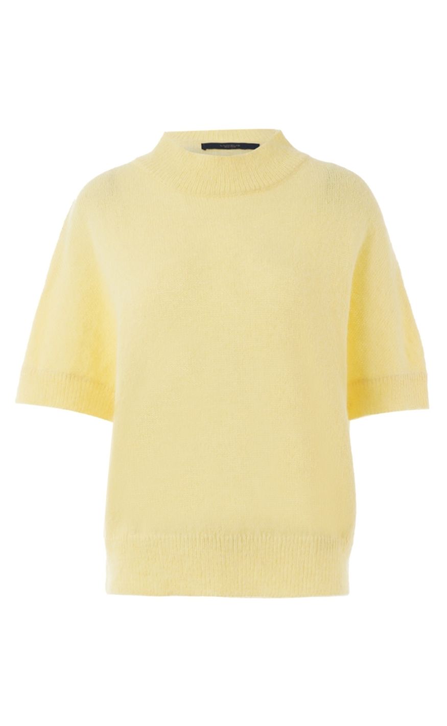 Luxzuz Genser - Batseba - Pastel Yellow