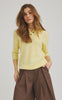 Luxzuz Strikk - Benedicta - Pastel Yellow