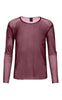 Luxzuz T-Shirt - Sigborg Mesh - Burgundy