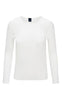 Luxzuz T-skjorte - Sigborg Mesh - Cream
