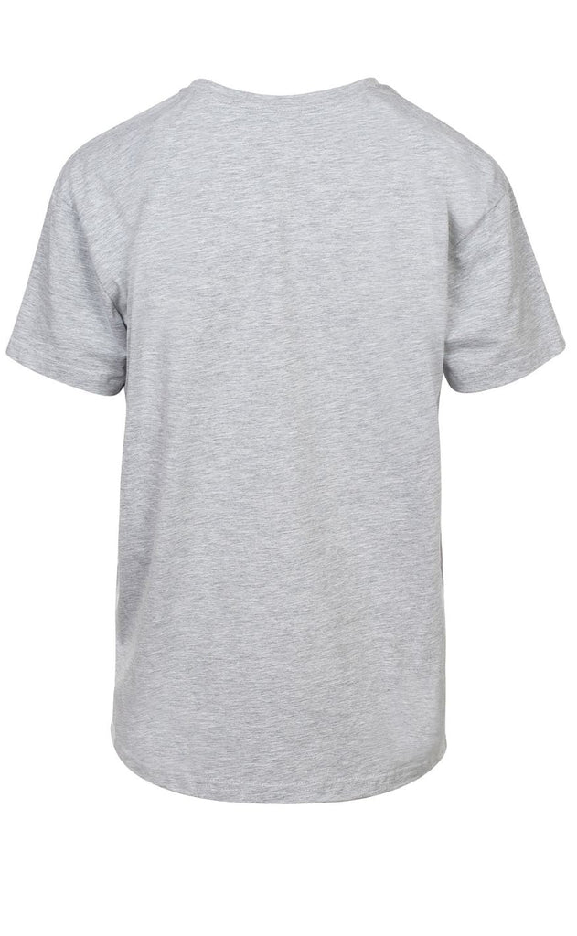 Luxzuz T-shirt - Cerez - Light Grey Melange