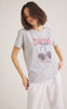 Luxzuz T-shirt - Cerez - Light Grey Melange