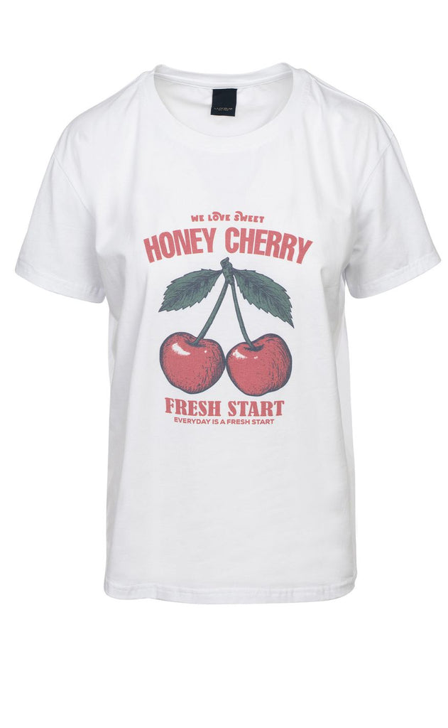 Luxzuz T-shirt - Honche - White