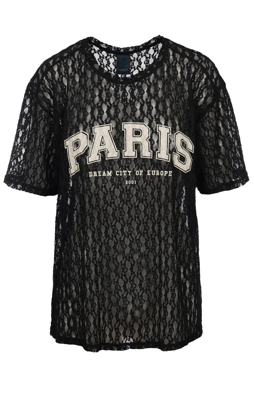 Luxzuz T-shirt - Jua - Black