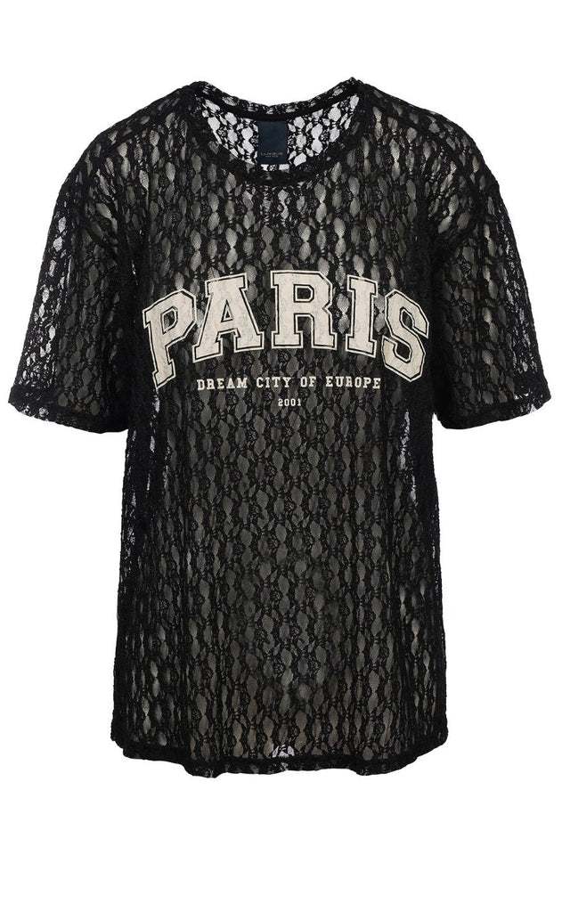 Luxzuz T-shirt - Jua - Black