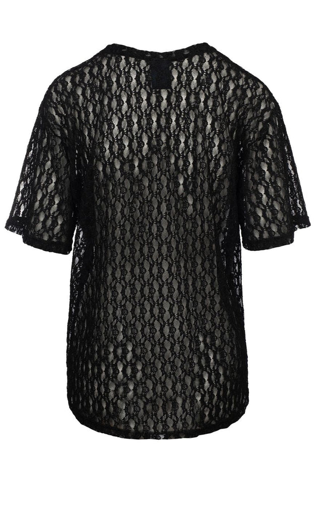 Luxzuz T-shirt - Jua - Black