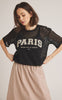 Luxzuz T-shirt - Jua - Black
