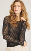 Luxzuz T-skjorte - Sigba Lace - Black