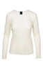 Luxzuz T-skjorte - Sigba Lace - Coconut Milk