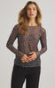 Luxzuz T-skjorte - Sigborg Dot Mesh - Delicioso
