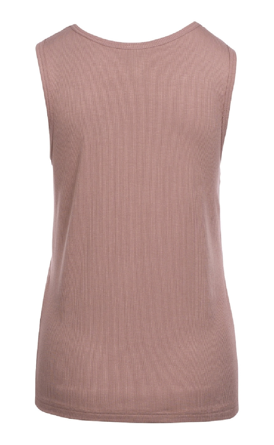 Luxzuz Topp - Antonella - Ginger Snap
