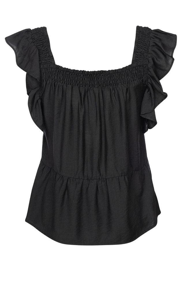 Luxzuz Topp - Rufusine - Black