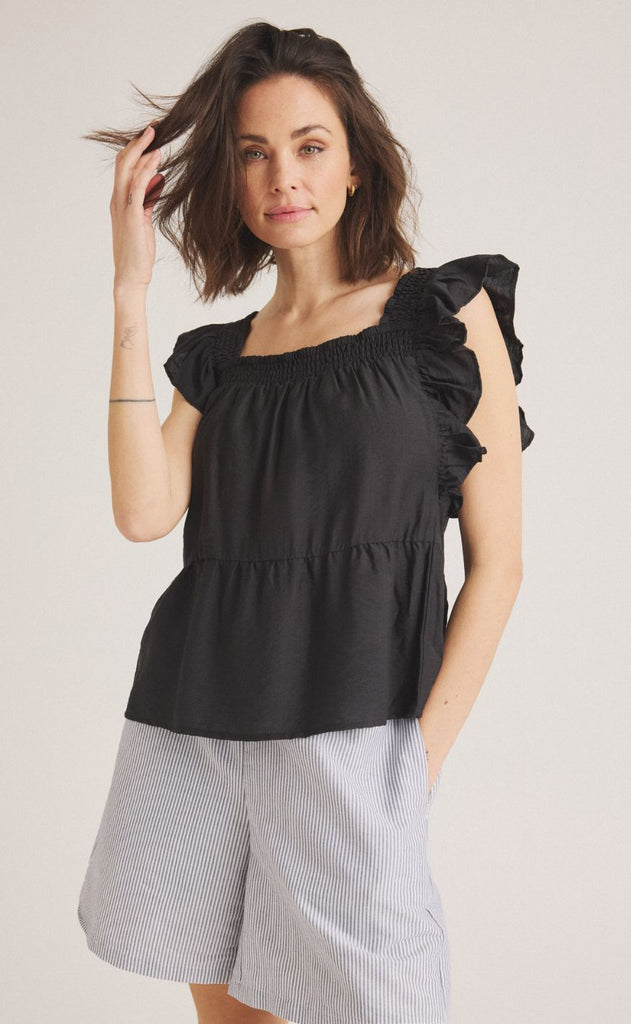 Luxzuz Topp - Rufusine - Black