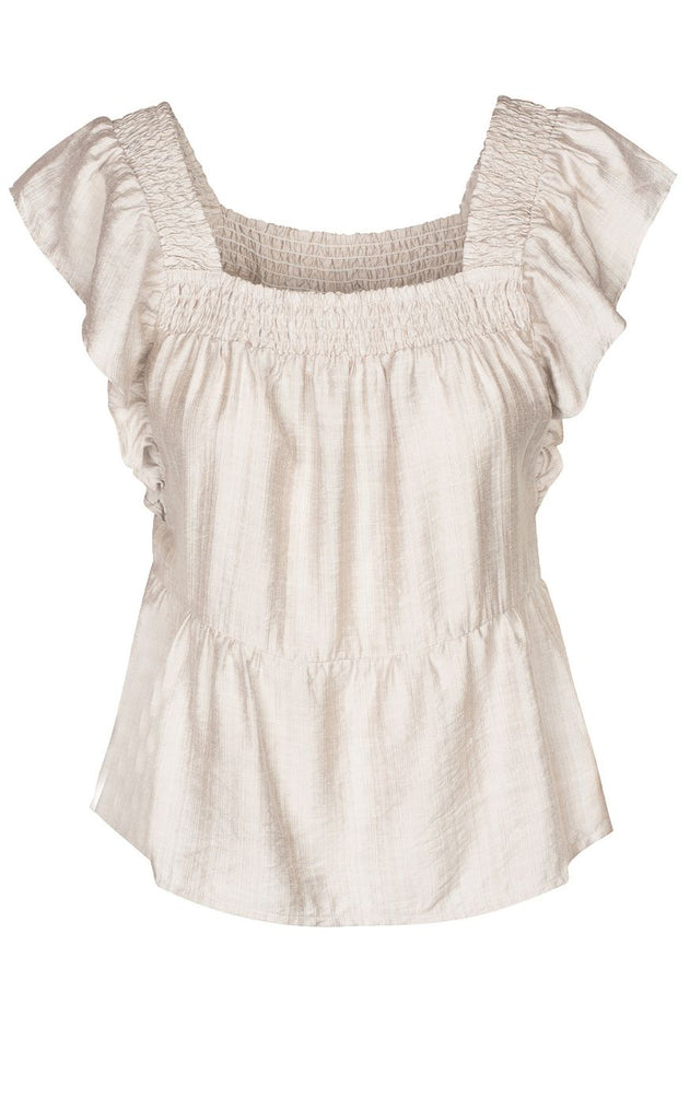 Luxzuz Topp - Rufusine - Sandshell