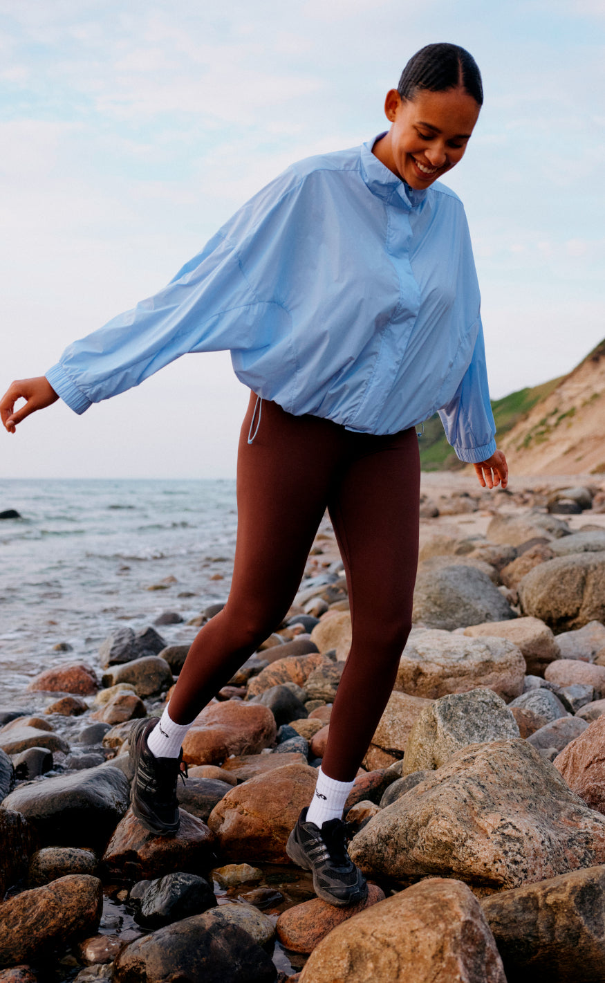 MKxH2O Leggings - Long Tights - Dark Brown