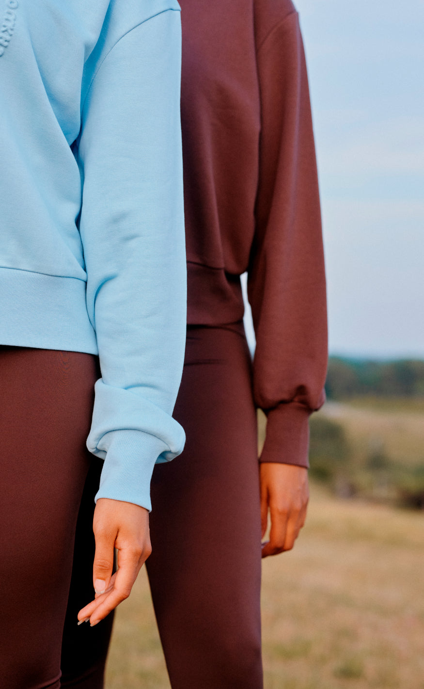 MKxH2O Leggings - Long Tights - Dark Brown