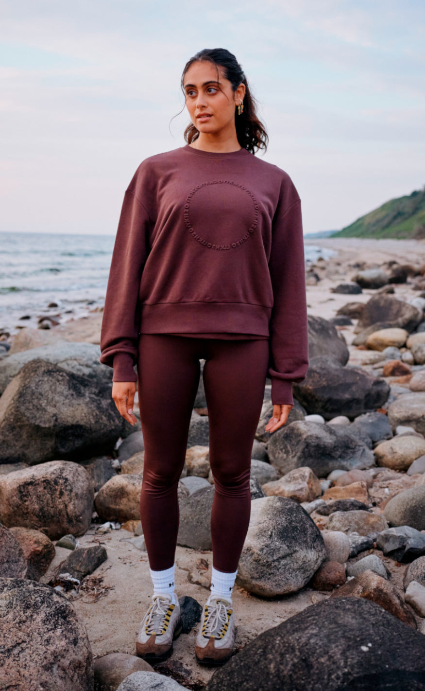 MKxH2O Leggings - Long Tights - Dark Brown