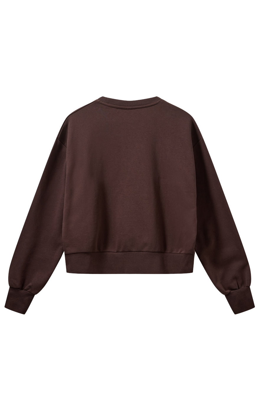 MKxH2O Sweater - O'Neck Sweat - Dark Brown