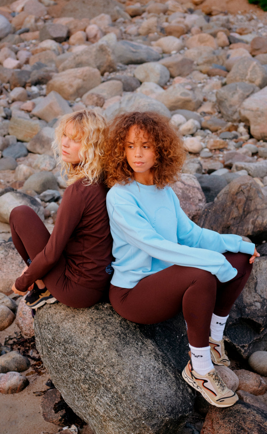 MKxH2O Sweater - O'Neck Sweat - Dark Brown