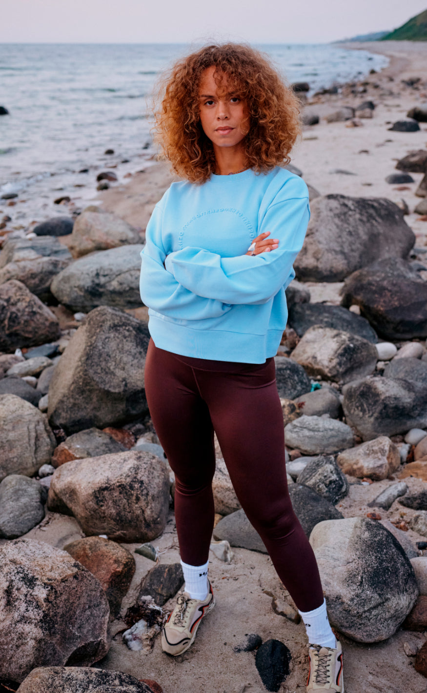 MKxH2O Sweater - O'Neck Sweat - Light Blue