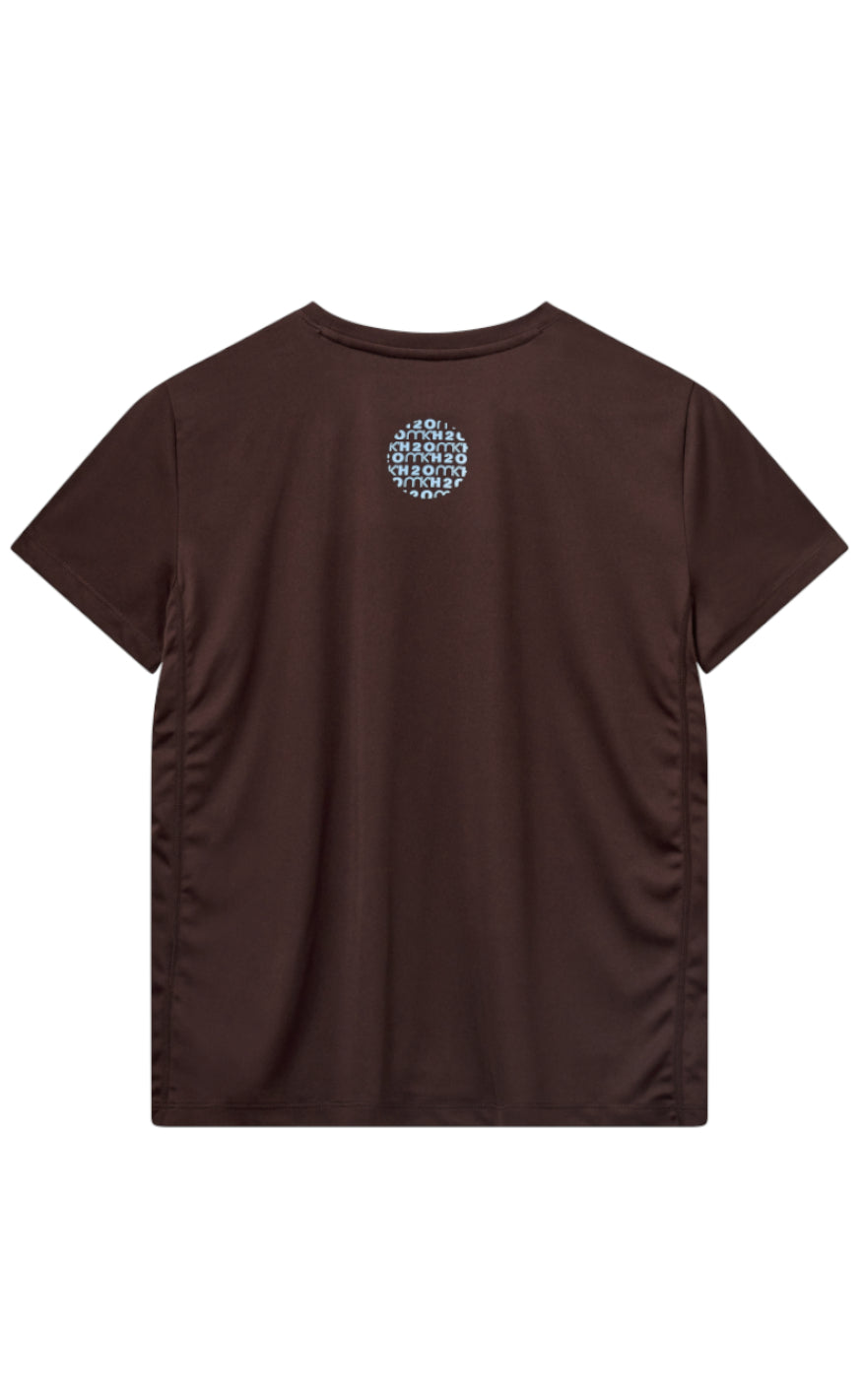 MKxH2O - T-Shirt - Dark Brown