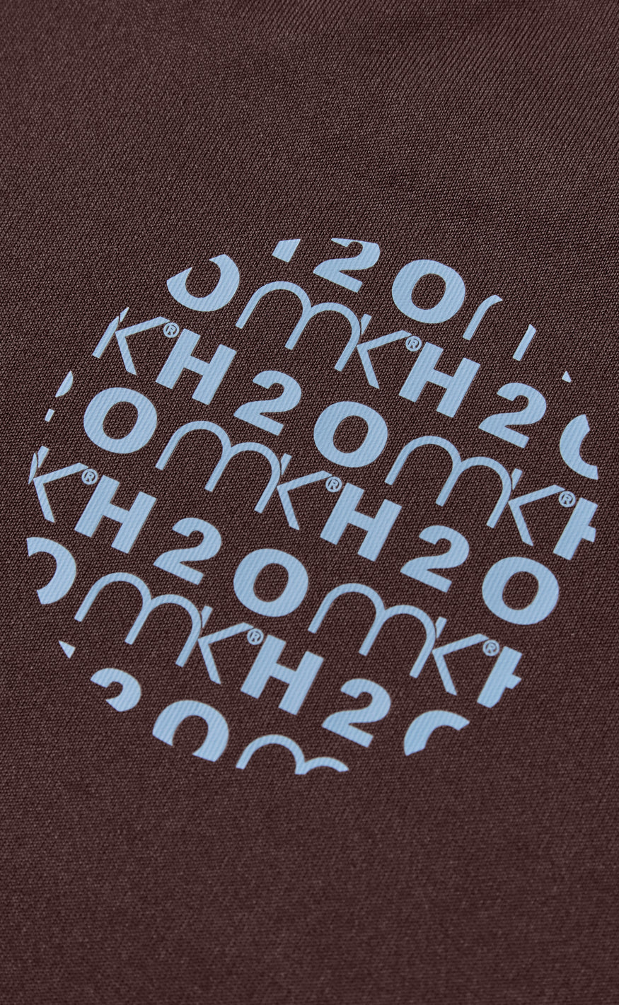 MKxH2O - T-Shirt - Dark Brown