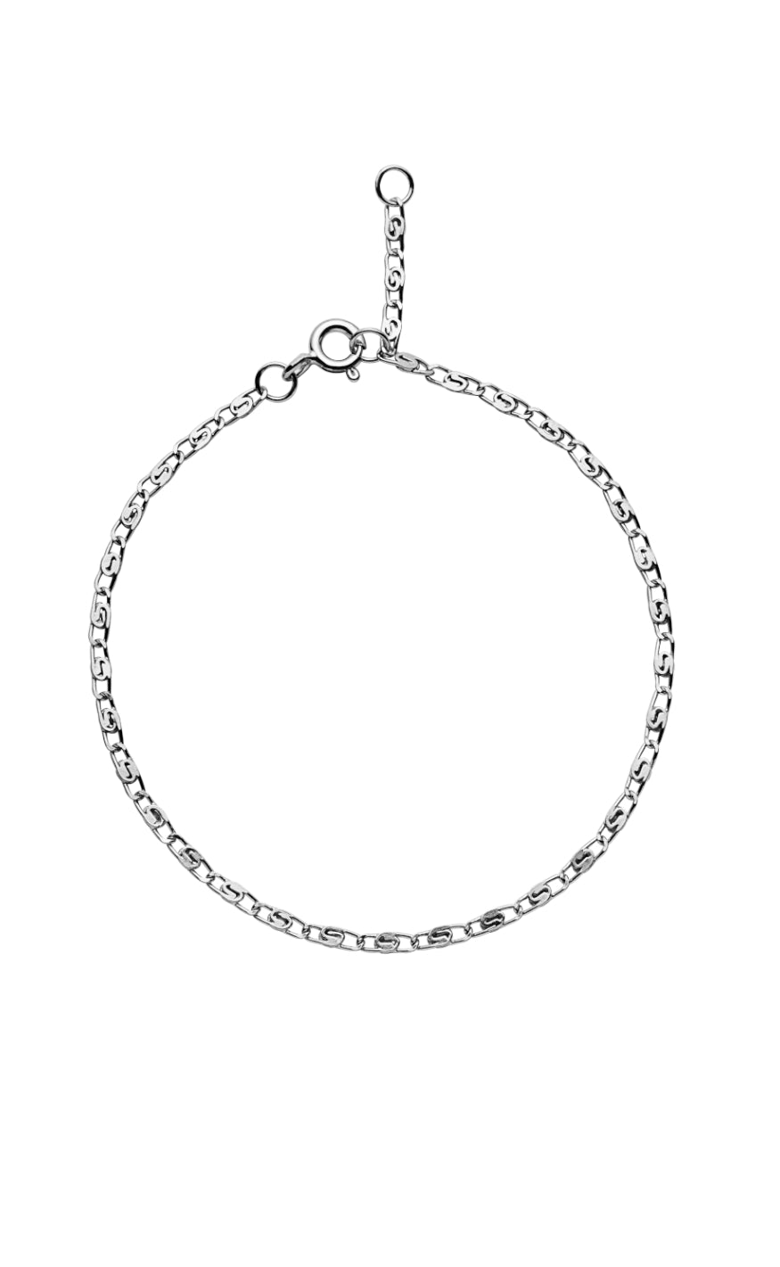 Maanesten Armbånd - Eva - Silver