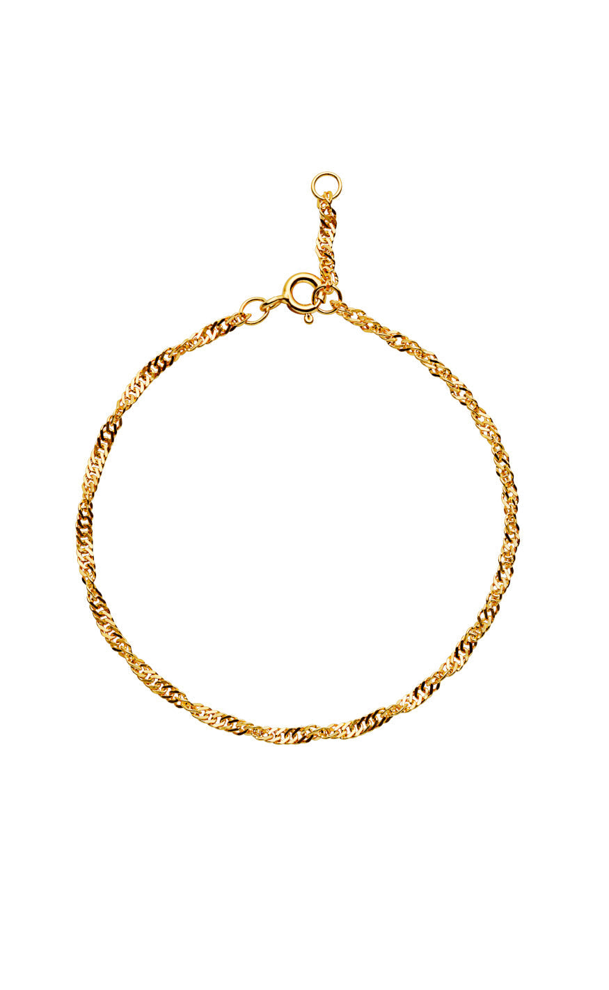 Maanesten Armbånd - Sigrid - Gold