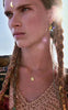 Maanesten Halskjede - Astra - Gold Colour