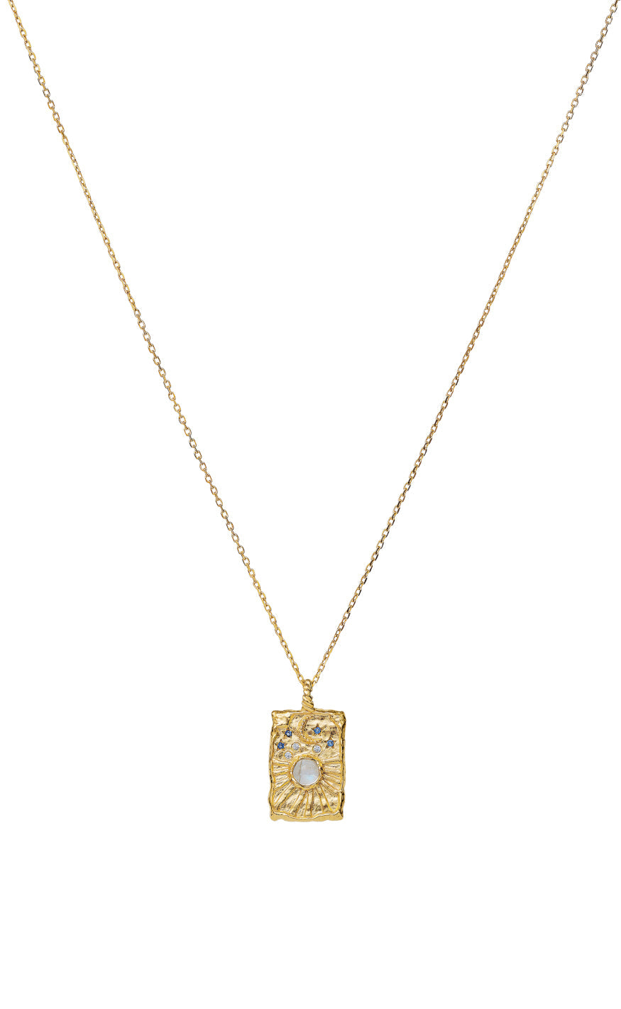 Maanesten Halskjede - Aylin - Gold