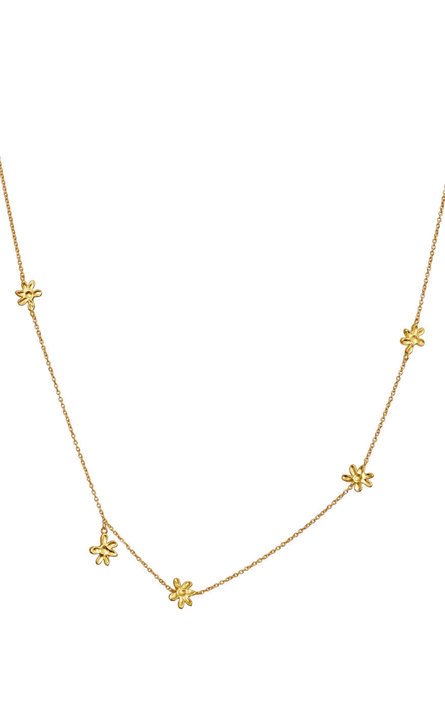 Maanesten Halskjede - Betty - Gold Colour