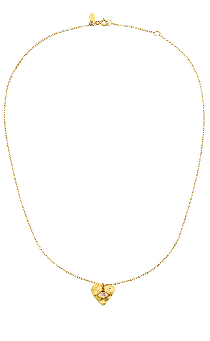 Maanesten Halskjede - Cassandra - Gold
