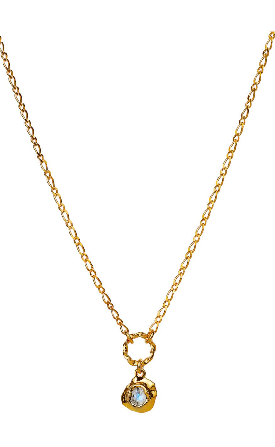 Maanesten Halskjede - Dorith - Gold Colour