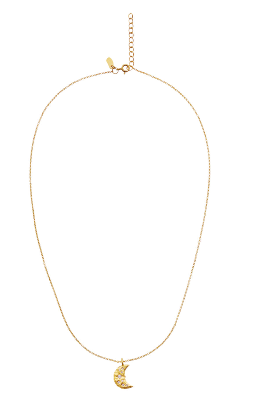 Maanesten Halskjede - Friendship - Gold