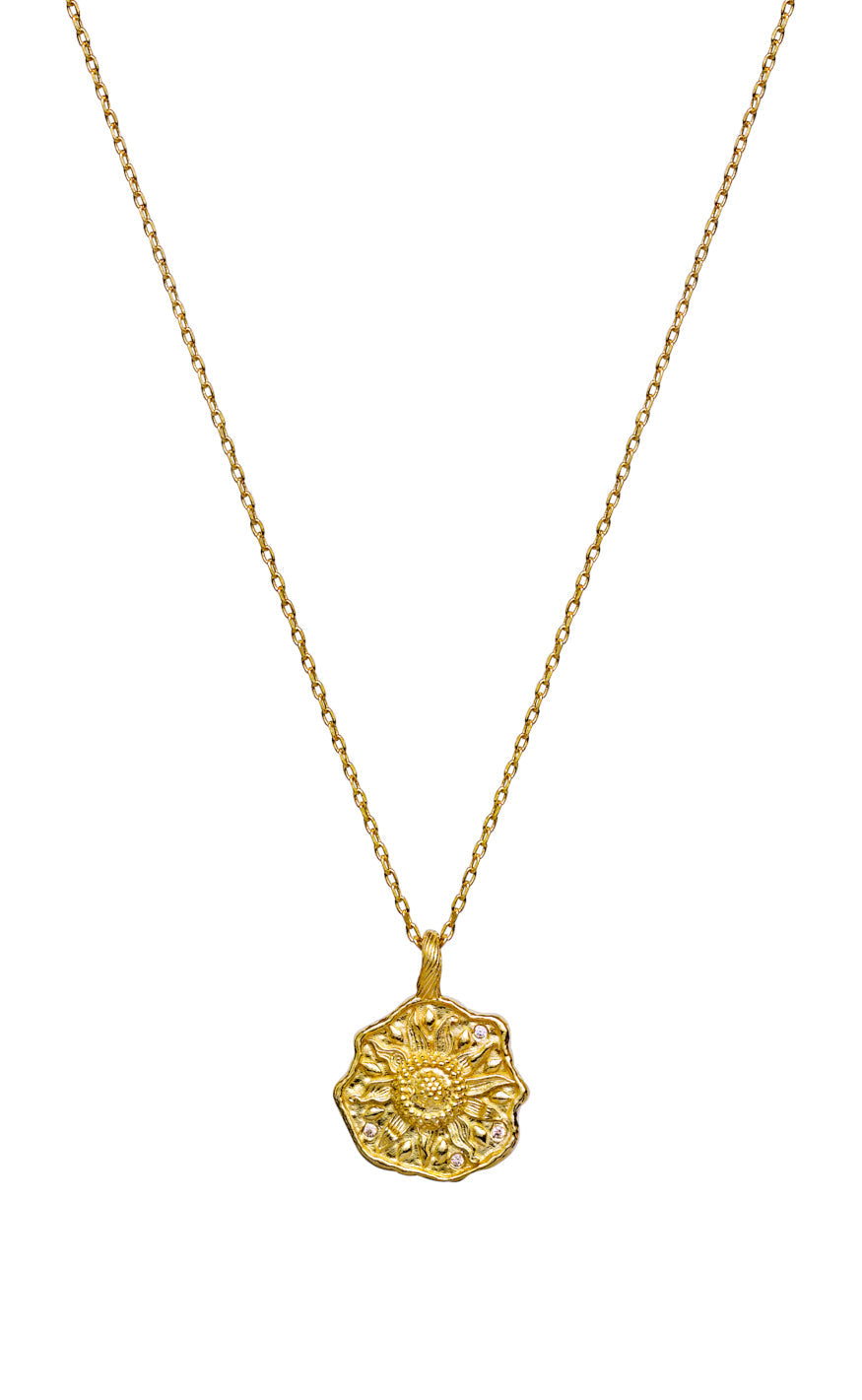 Maanesten Halskjede - Kaisa - Gold